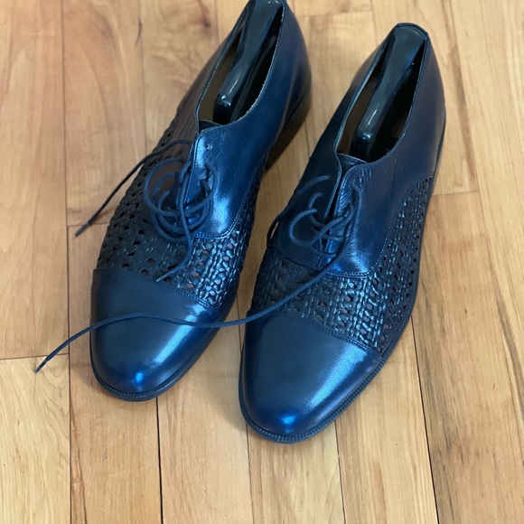 Vintage Bally Oxford Shoes - Size 8 - Picture 4 of 5